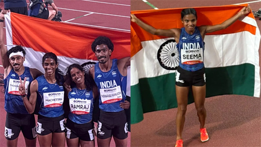 Asian games-Relay-running 